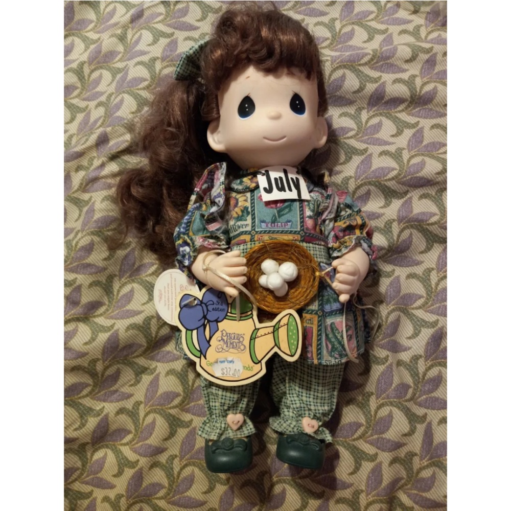 Precious Moments July Doll